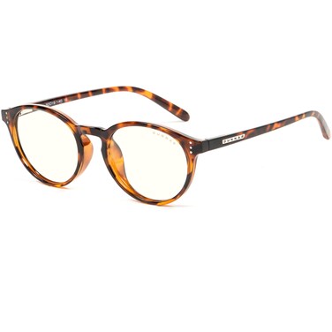 Gunnar Tortoise Attache Gaming Glasses Blue Light Blocking Glasses 35 Blue Light Protection 100 UV Light AntiReflective To Protect Reduce Eye Strain Dryness