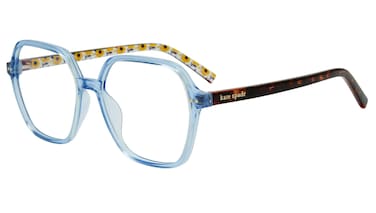 kate spade new york Womens ZettaBB Rectangular Reading Glasses BlueBlue As 54mm 16mm 25