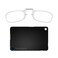 ThinOptics Reading Glasses FlashCard Case Clear Frame 250 Strength Readers