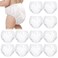 Funtery 12 Pack Plastic Potty Training Pants Waterproof Diaper3tWhite