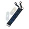 CHU-BUDDY Chubuddy Chew Holder Black Screen Print Black Tether and Natural Strap