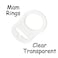 I Craft 25 MAM Ring Button Style Pacifier Adapter