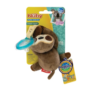 Nuby Snuggleez Pacifier