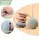 Nupoopy 2 Pack Silicone Pacifier Holder Case EtherLight Grey
