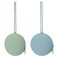 Nupoopy 2 Pack Silicone Pacifier Holder Case Sage Ether