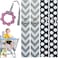 PBnJ Baby Toy Saver Strap Holder Secure Accessories Tether 4 Pack