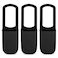 RyanRyan Rose Cutie Holder Universal Stroller Cup Holder Black 3 Pack