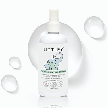 Littley Pacifier Teether Cleaner HOCl Spray 8 oz