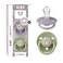 BIBS x Liberty De Lux Pacifier 0 Months 2Pack Round Nipple Capel Sage
