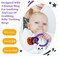 BIGSPINACH Big Spinach Pumpkin Teether Cute Ghouls Ring Teething Toy and Blind Box Silicone Baby Teether ToyGirl or Boy Halloween Teether2PC
