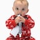 BIGSPINACH Cool Remote Game Control Teething Toy for Babies 06 612 MonthsGame Controller Teether for Gamer ParentsBabys First Valentines Day GiftsSilicone Remote Chew ToysBlack