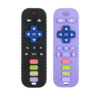 Chuya Baby Remote Control Teether Toy Chew Toy for Babies 324 Months