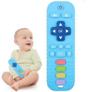 Chuya Remote Teethers Silicone Baby Teething Toys TV Remote Teether