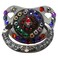 CutiePlusU DIY Pacifier Large Size Crystal Black