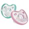 Dr. Talbot's Dr Talbots SoftFlex Orthodontic Pacifiers 06 Months PinkAqua 2 Pack