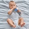 Eascrozn 2 Pack Silicone Baby Teething Toys Remote Control Shape