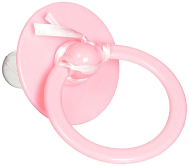 Forum Novelties Jumbo Pacifier Pink