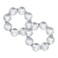 Green Sprouts Cool Ring Teether 2 Pack Clear 6mo