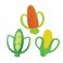 Infantino Lil Nibbles Textured Silicone Teether Carrot Corn Pea Pod