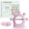 Momcozy Baby Teether Toys Silicone Teether for 012 Months Pink