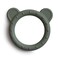 mushie Silicone Baby Teether Toy Bear Dried Thyme