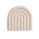 mushie Silicone Baby Teether Toy Rainbow Shifting Sand