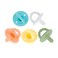 Nuby Silicone Softees Pacifier Teether 5 Pack
