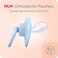 NUK Orthodontic Pacifiers 06 Months 2 Pack
