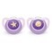 NUK Orthodontic Pacifiers 06 Months 2 Pack