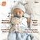 RaZbaby RaZbuddy RaZberry TeetherPacifier Holder wRemovable Baby Teether Toy 0M Bpa Free Elephant