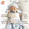 RaZbaby RaZbuddy RaZberry TeetherPacifier Holder wRemovable Baby Teether Toy 0M Bpa Free Elephant