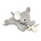 RaZbaby RaZbuddy RaZberry TeetherPacifier Holder wRemovable Baby Teether Toy 0M Bpa Free Elephant