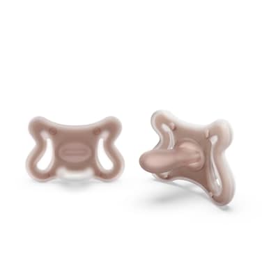 Suavinex Zero Zero Silicone Baby Pacifier 06 Month Deep 2Pack