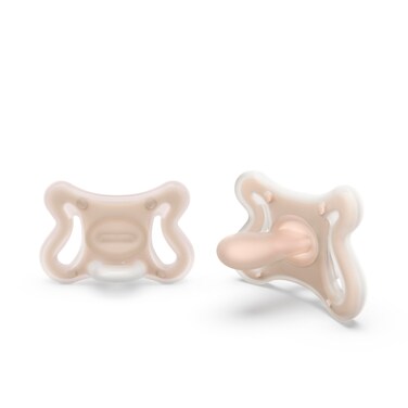 Suavinex Zero Zero Silicone Baby Pacifier 06 Month Light 2Pack