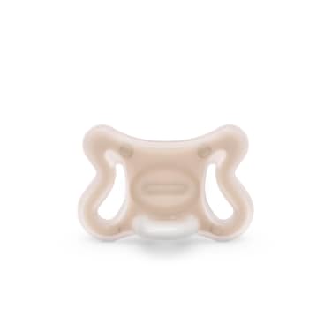 Suavinex Zero Zero Silicone Baby Pacifier 22 Month Light 1Pack