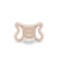 Suavinex Zero Zero Silicone Baby Pacifier 22 Month Light 1Pack