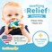 teetherpop Fillable Freezer Teethers for Babies Made in USA Teething Pacifier