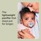 Tommee Tippee UltraLight Pacifier 618 Months Silicone Pack of 4