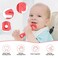 Yinghezu 8 Pack Chew Baby Teething Toys for 012 Months Silicone Teether