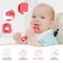 Yinghezu 8 Pack Chew Baby Teething Toys for 012 Months Silicone Teether