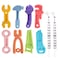 Yinghezu 8 Pack Chew Baby Teething Toys for 012 Months Silicone Teether
