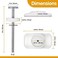 Dreyoo Baby Gate Extender Extension 4 Pack