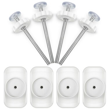 Dreyoo Baby Gate Extender Extension 4 Pack