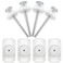 Dreyoo Baby Gate Extender Extension 4 Pack