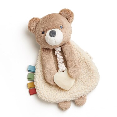 Itzy Ritzy Lovey Including Teether Teething Relief 0 Months Up Bear