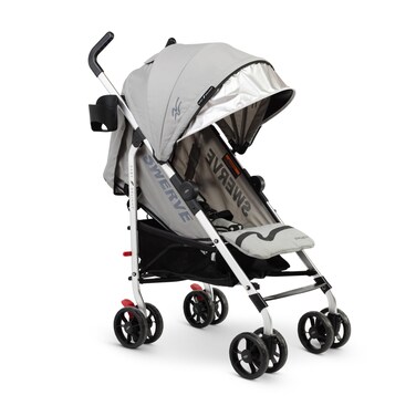 Baby Delight Lightweight Swerve Stroller Grey
