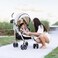 Baby Delight Lightweight Swerve Stroller Tan