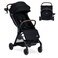 Britax Juniper Compact Stroller Portable Lightweight Raven Black