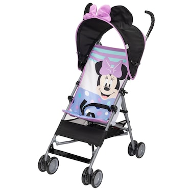 Disney Baby Character Umbrella Stroller Eyecatching Fun 3D Stroller Minnie Play All Day