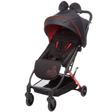 Disney Mickey Mouse Teeny Ultra Compact Stroller Lets Go Mickey Black